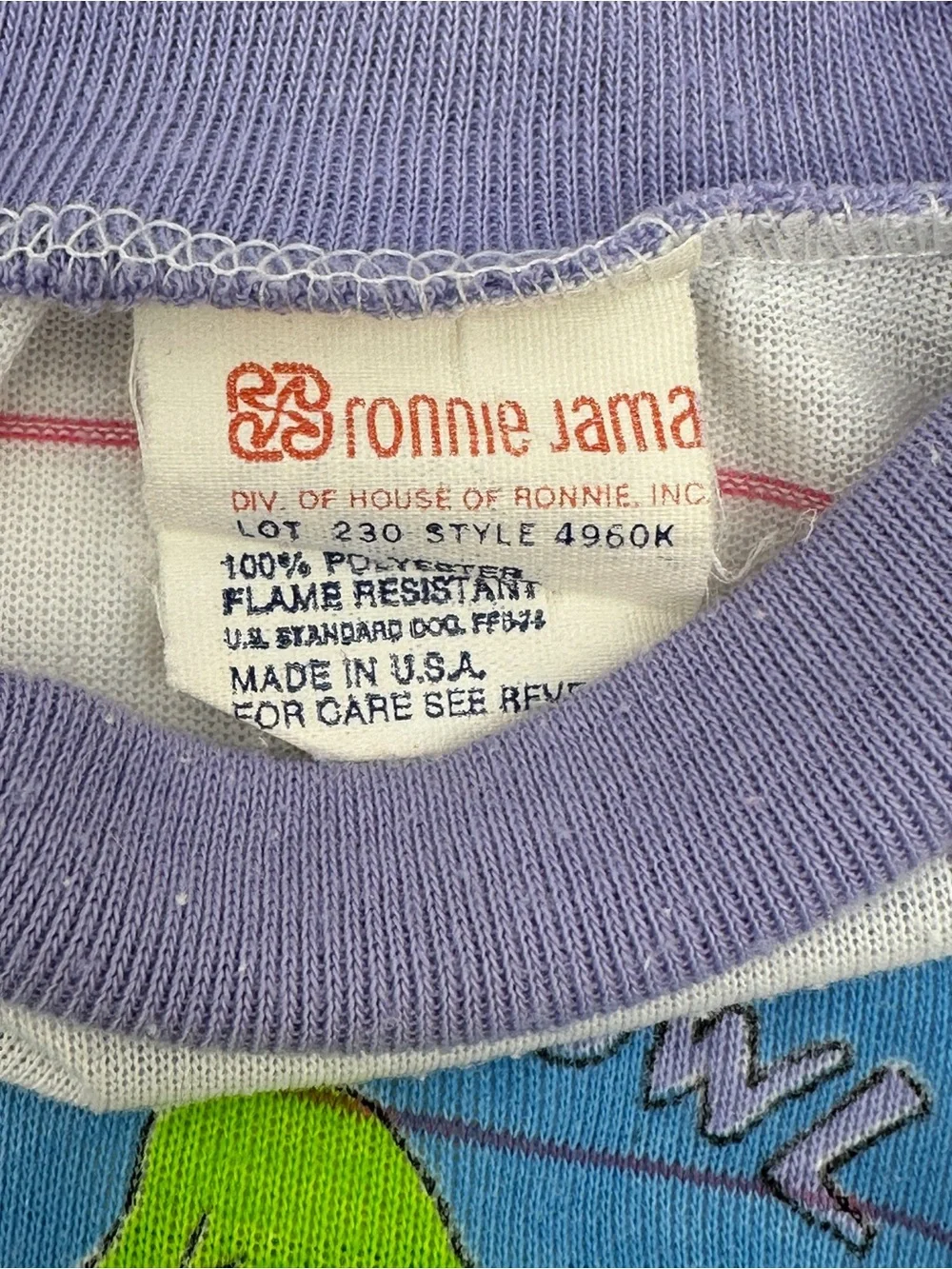 Vintage resembling hem wrap